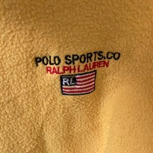 Vintage Polo Sport Fleece